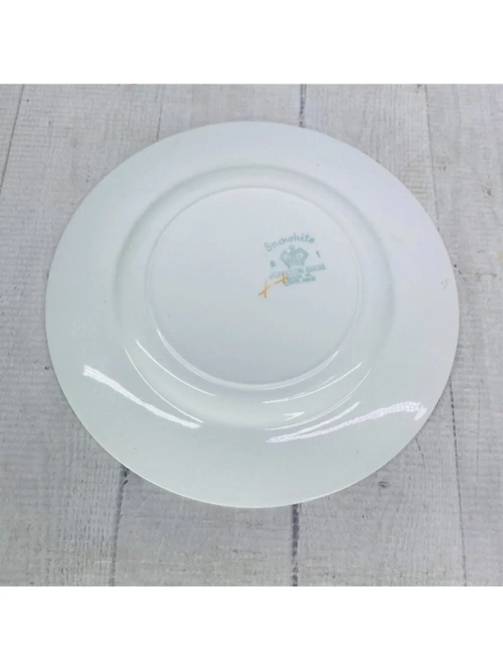 Johnson Brothers LYNTON OLDER SNOWHITE Floral England Lunch Salad Plates Set 5